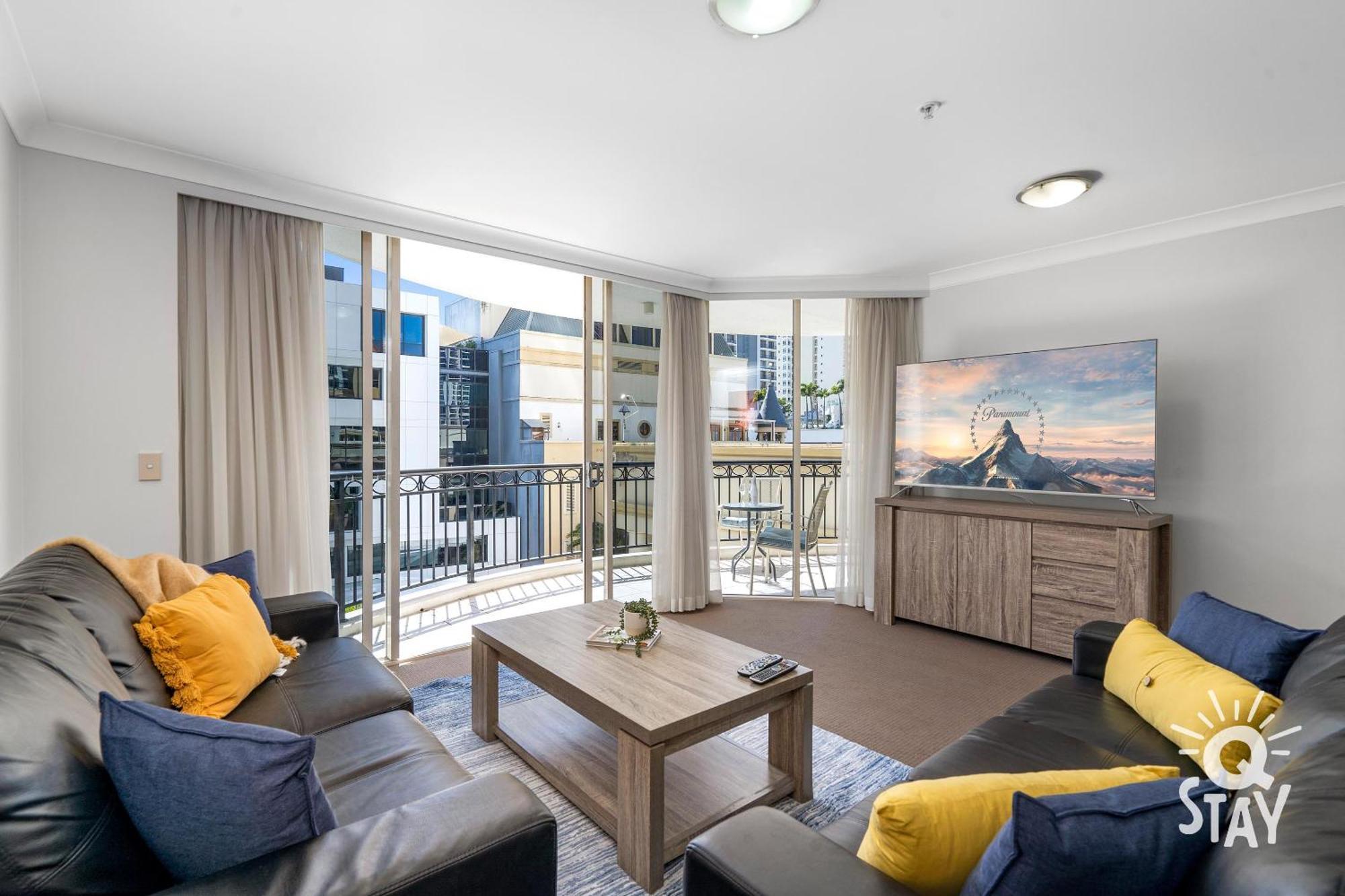 Chevron Renaissance Surfers Paradise Mid Week Madness Deal - Q Stay Gold Coast Esterno foto