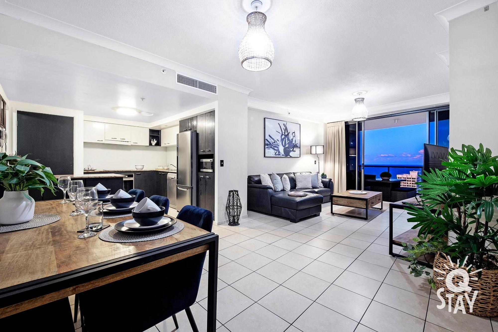 Chevron Renaissance Surfers Paradise Mid Week Madness Deal - Q Stay Gold Coast Esterno foto