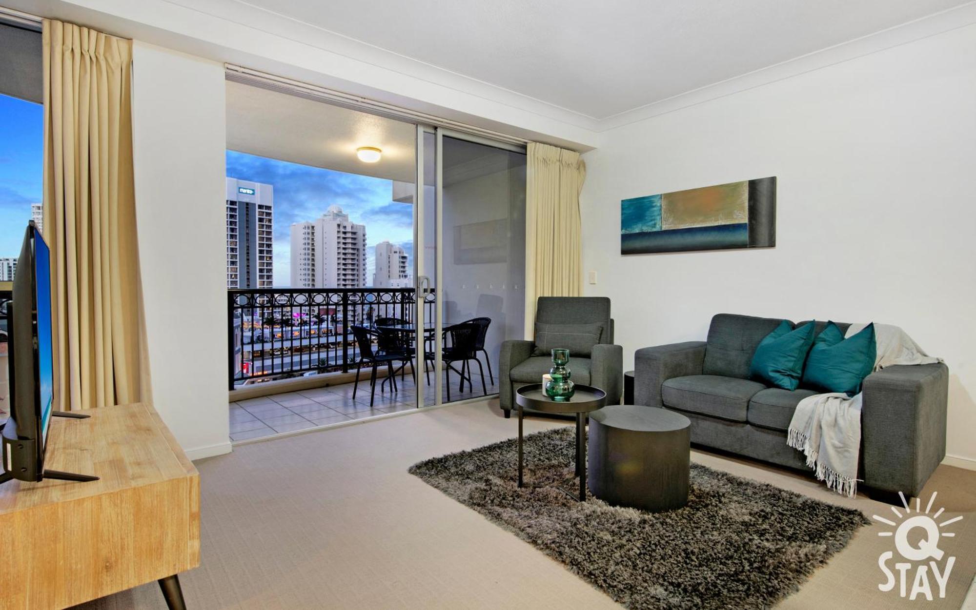 Chevron Renaissance Surfers Paradise Mid Week Madness Deal - Q Stay Gold Coast Esterno foto