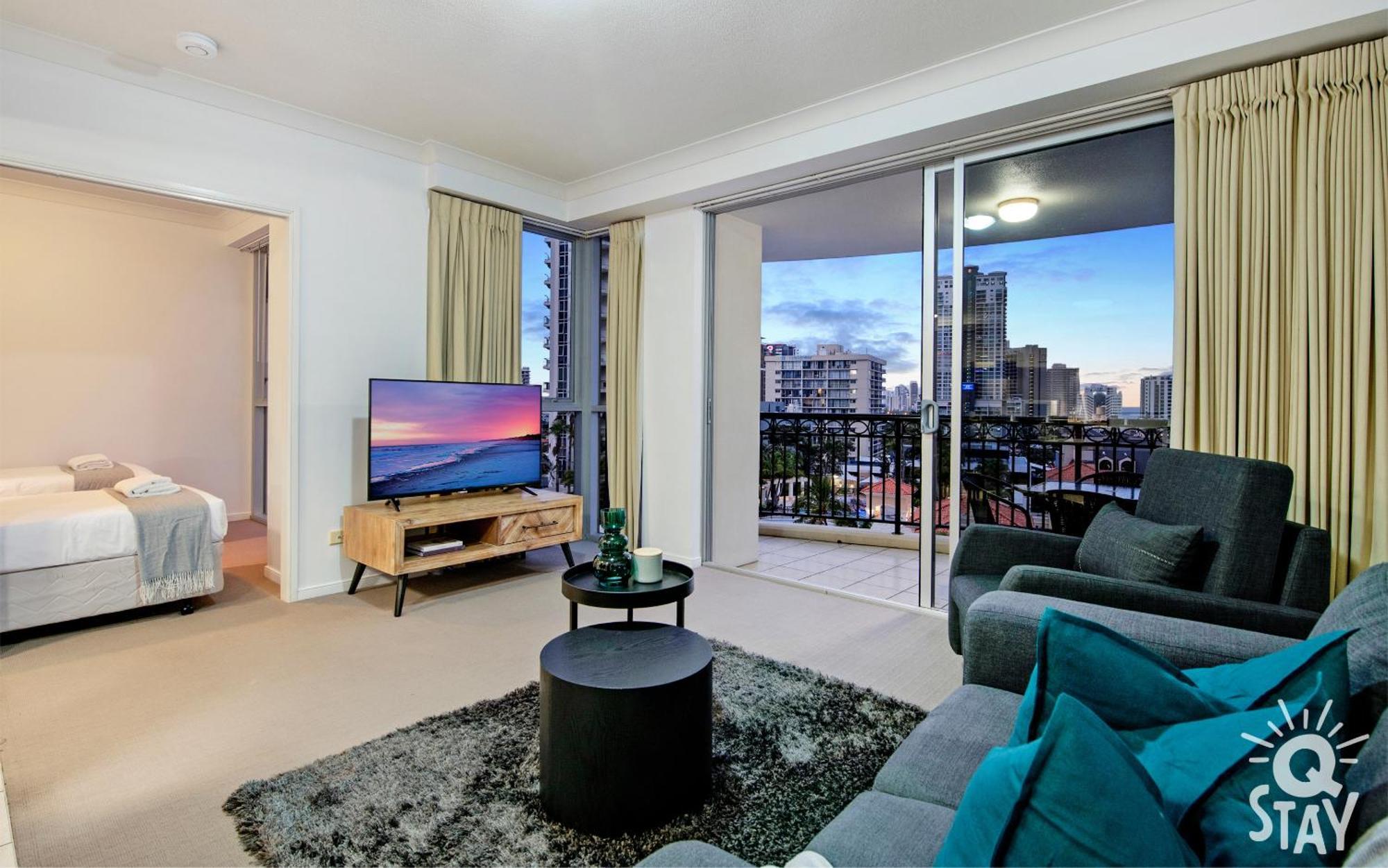Chevron Renaissance Surfers Paradise Mid Week Madness Deal - Q Stay Gold Coast Esterno foto