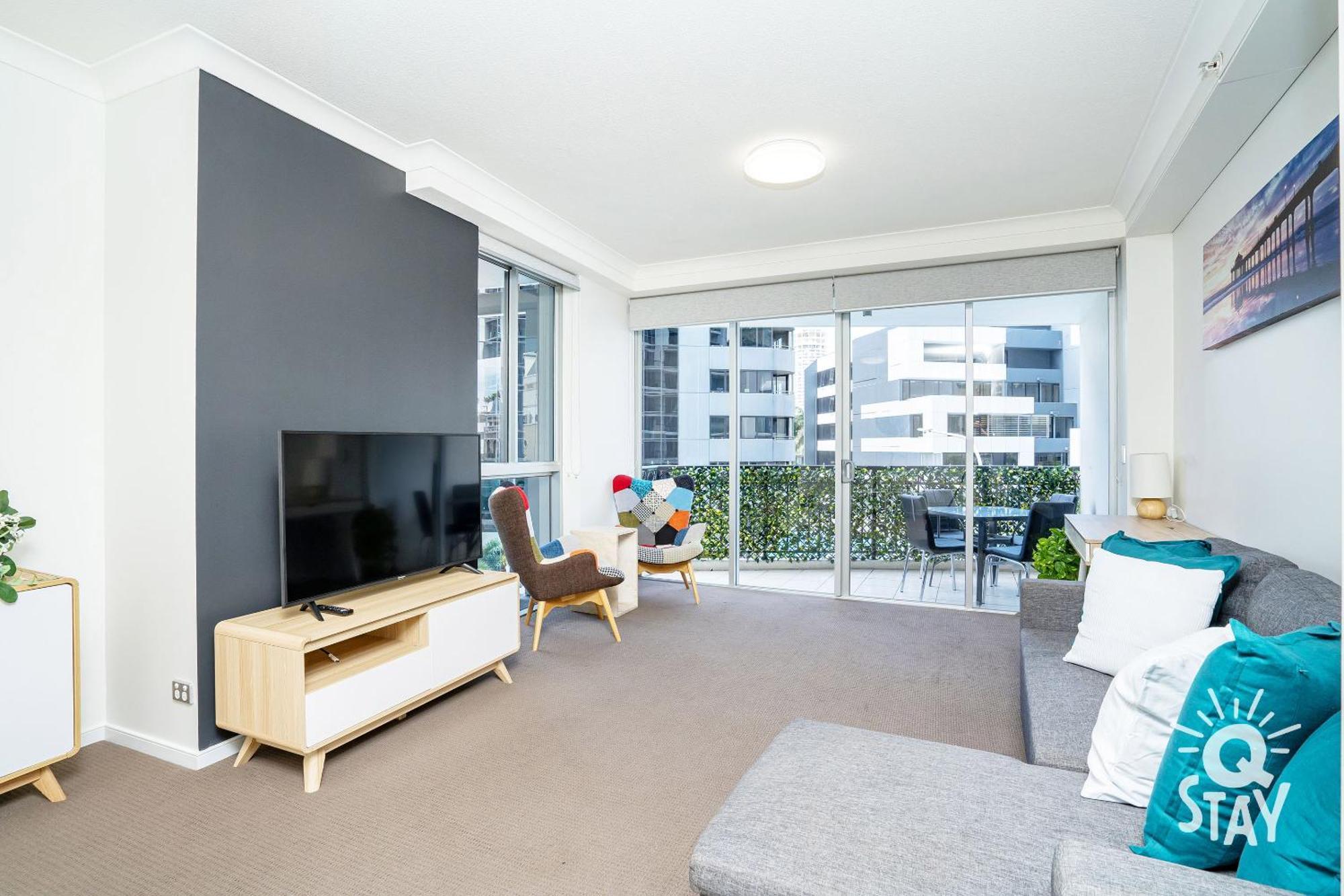 Chevron Renaissance Surfers Paradise Mid Week Madness Deal - Q Stay Gold Coast Esterno foto